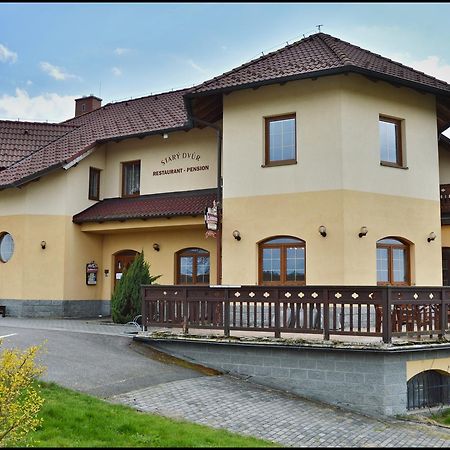 Penzion Stary Dvur Nové Dvory Екстериор снимка