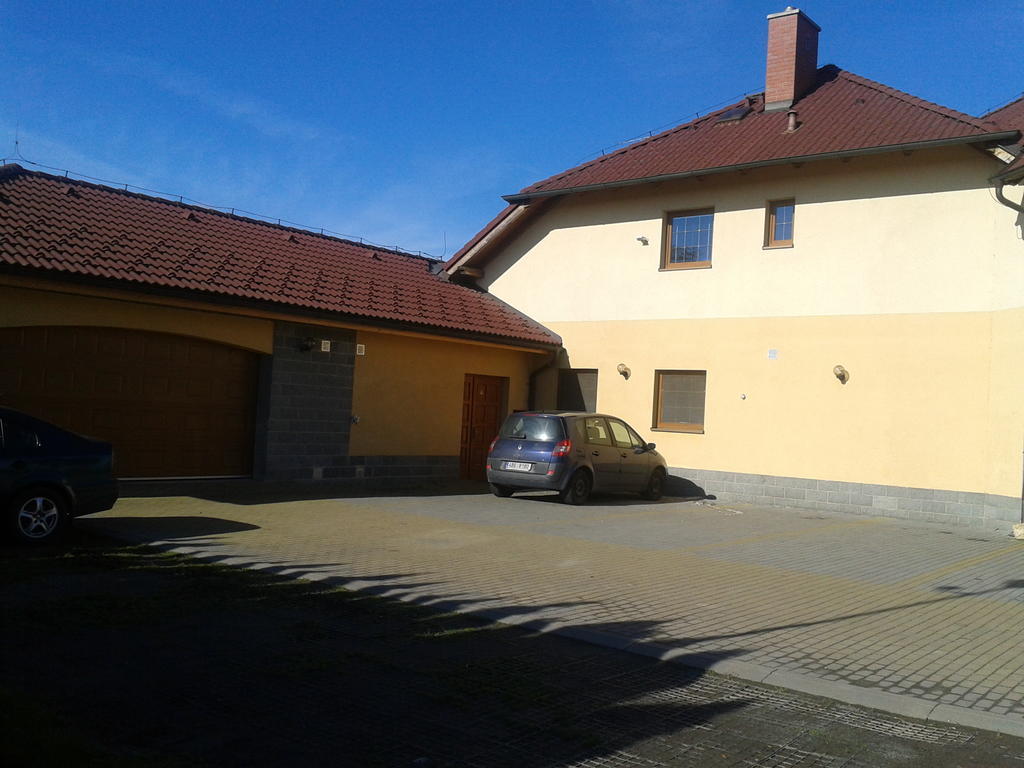 Penzion Stary Dvur Nové Dvory Екстериор снимка