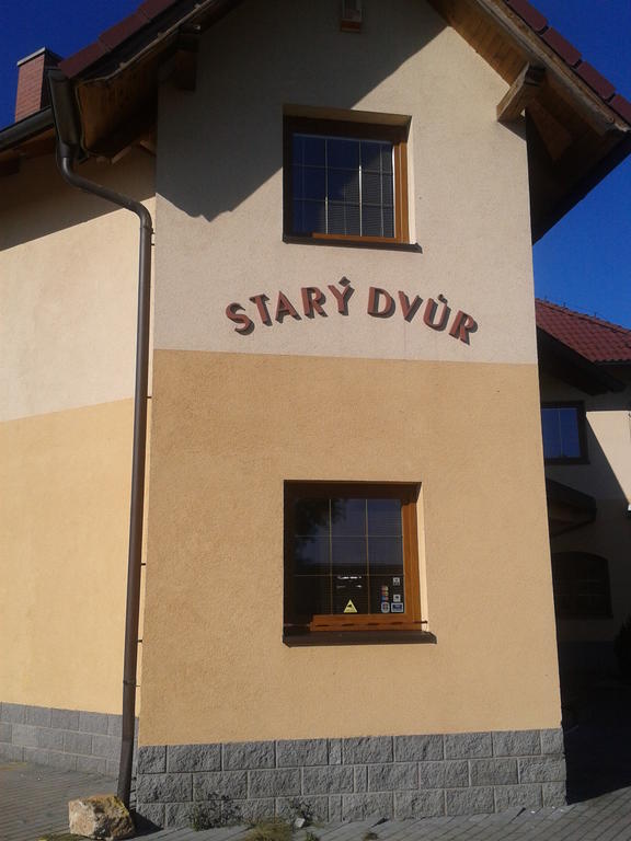 Penzion Stary Dvur Nové Dvory Екстериор снимка