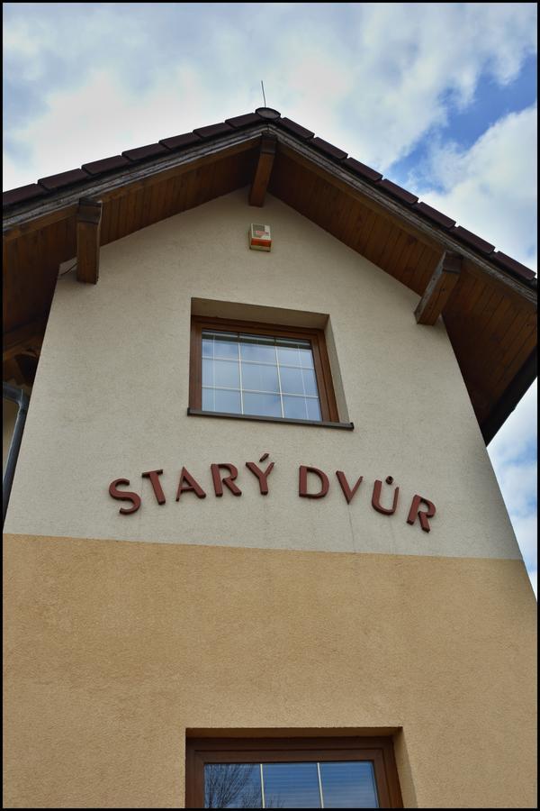 Penzion Stary Dvur Nové Dvory Екстериор снимка